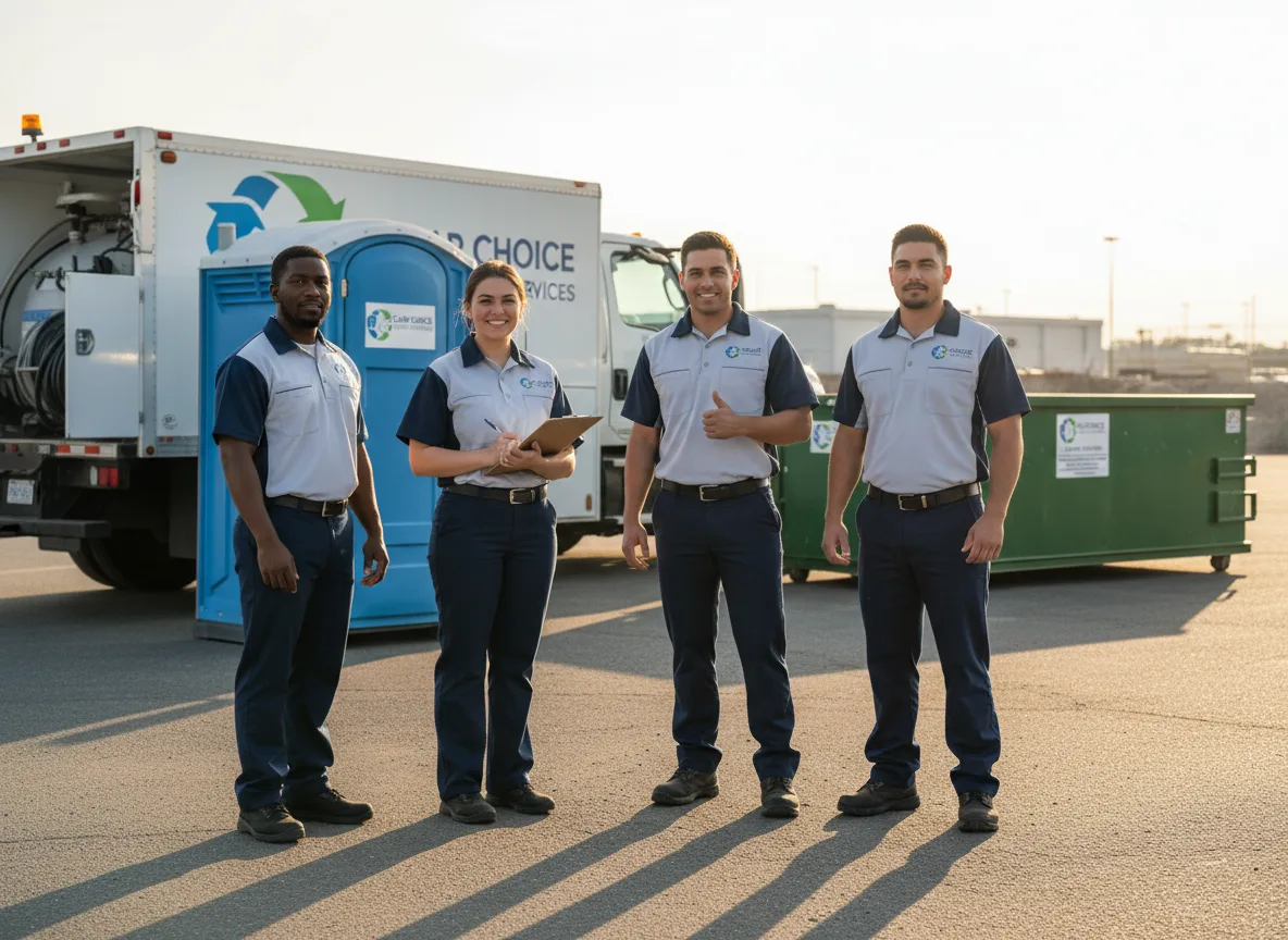 Porta Potty Rental company in Elmira, CA