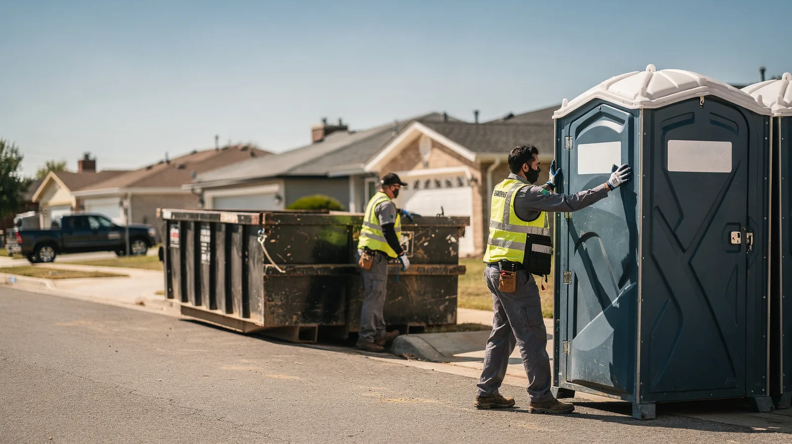 Porta Potty Rental in Elmira, CA near me